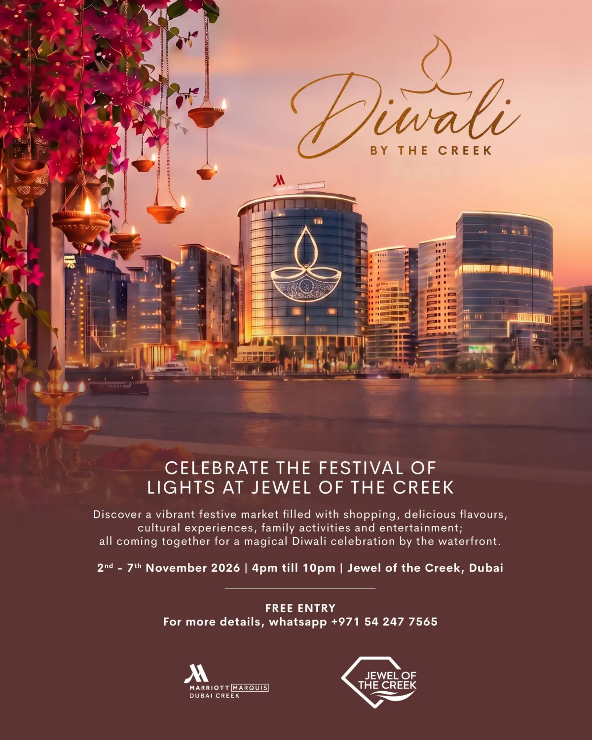 Jewel Of The Creek- Dubai in دبي