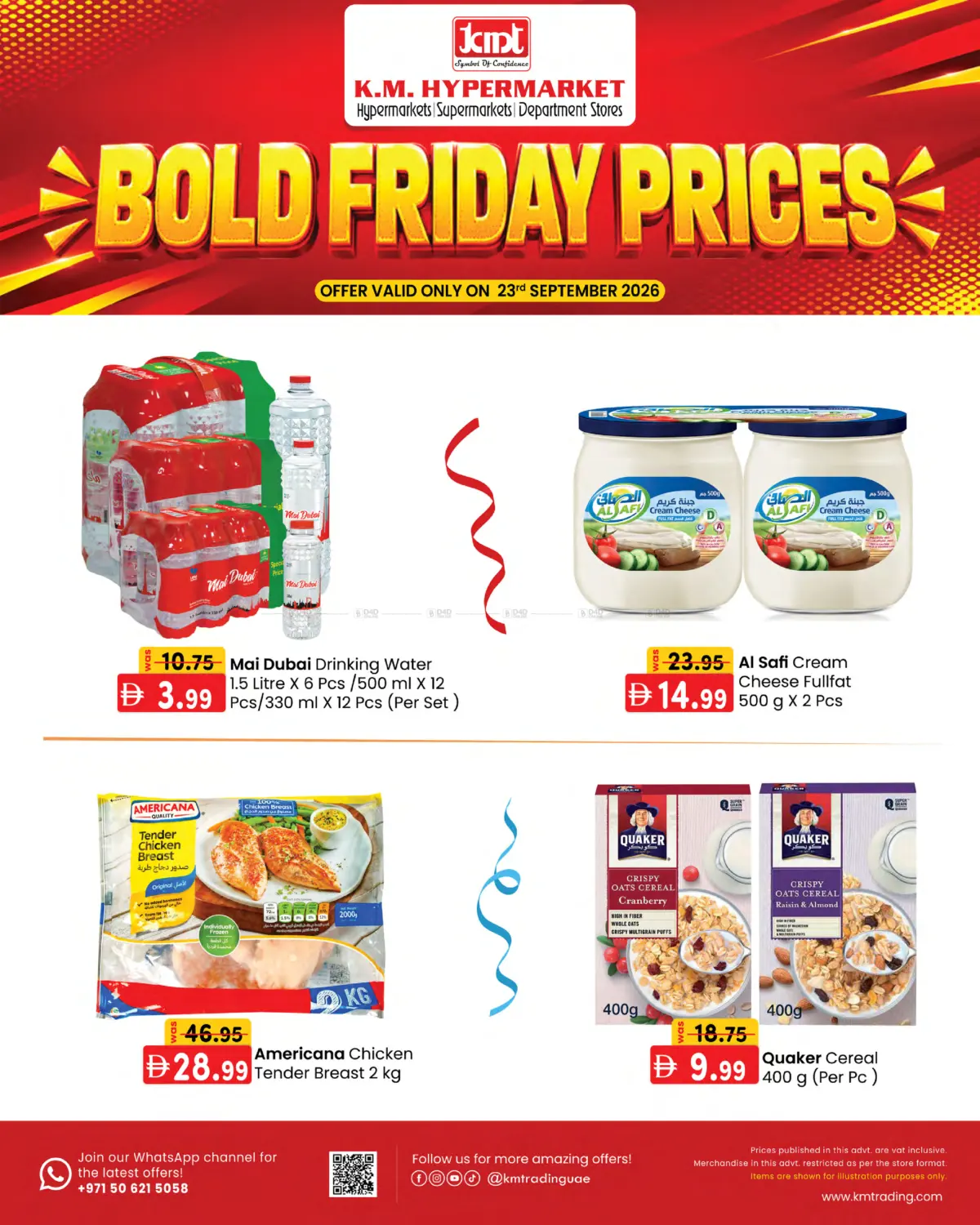 Bold Friday Prices in Abu Dhabi