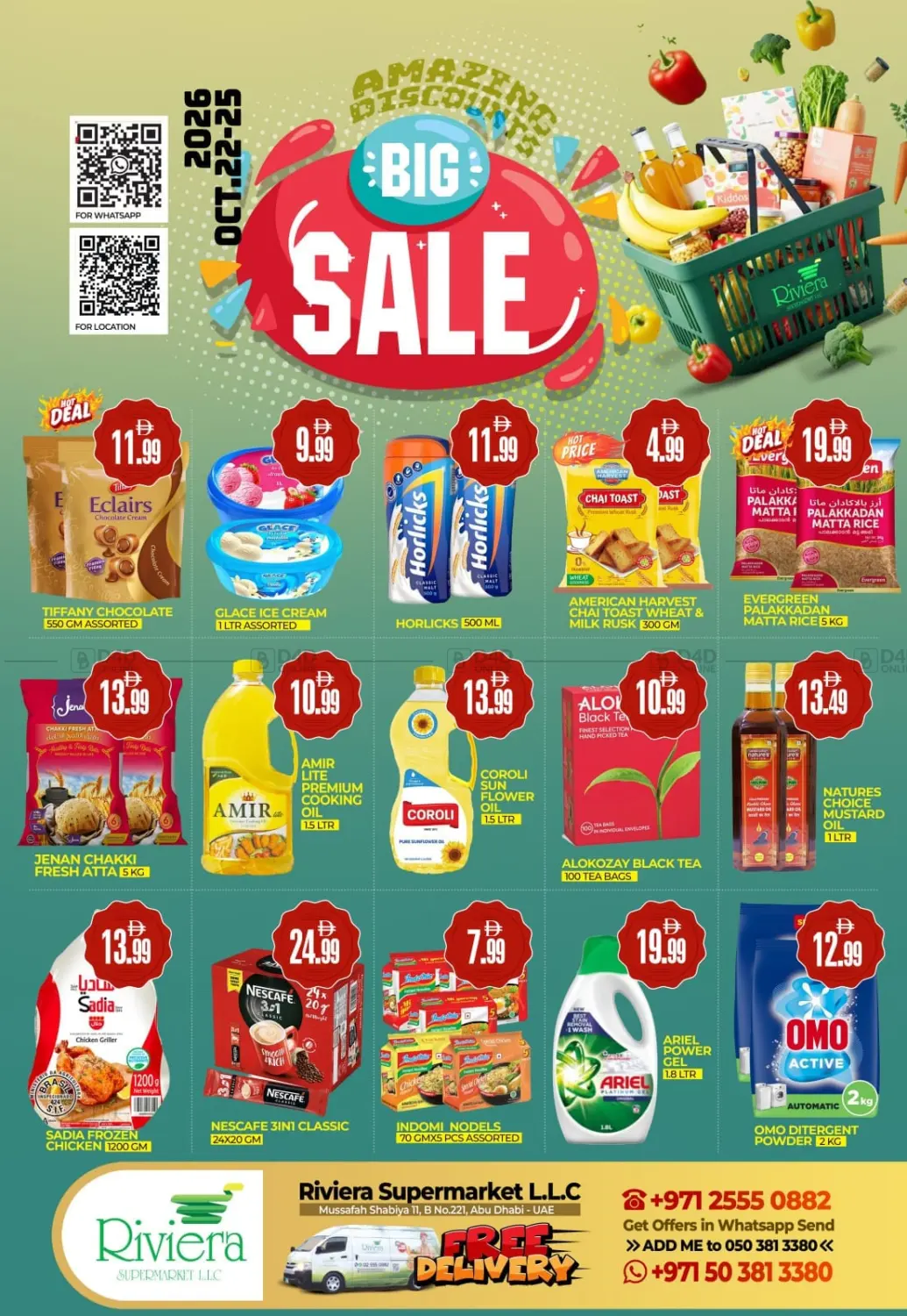 Big sale in Abu Dhabi