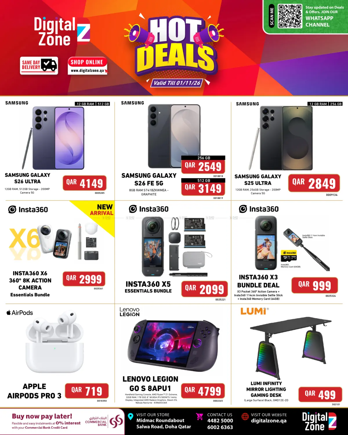 Hot Deals in Doha