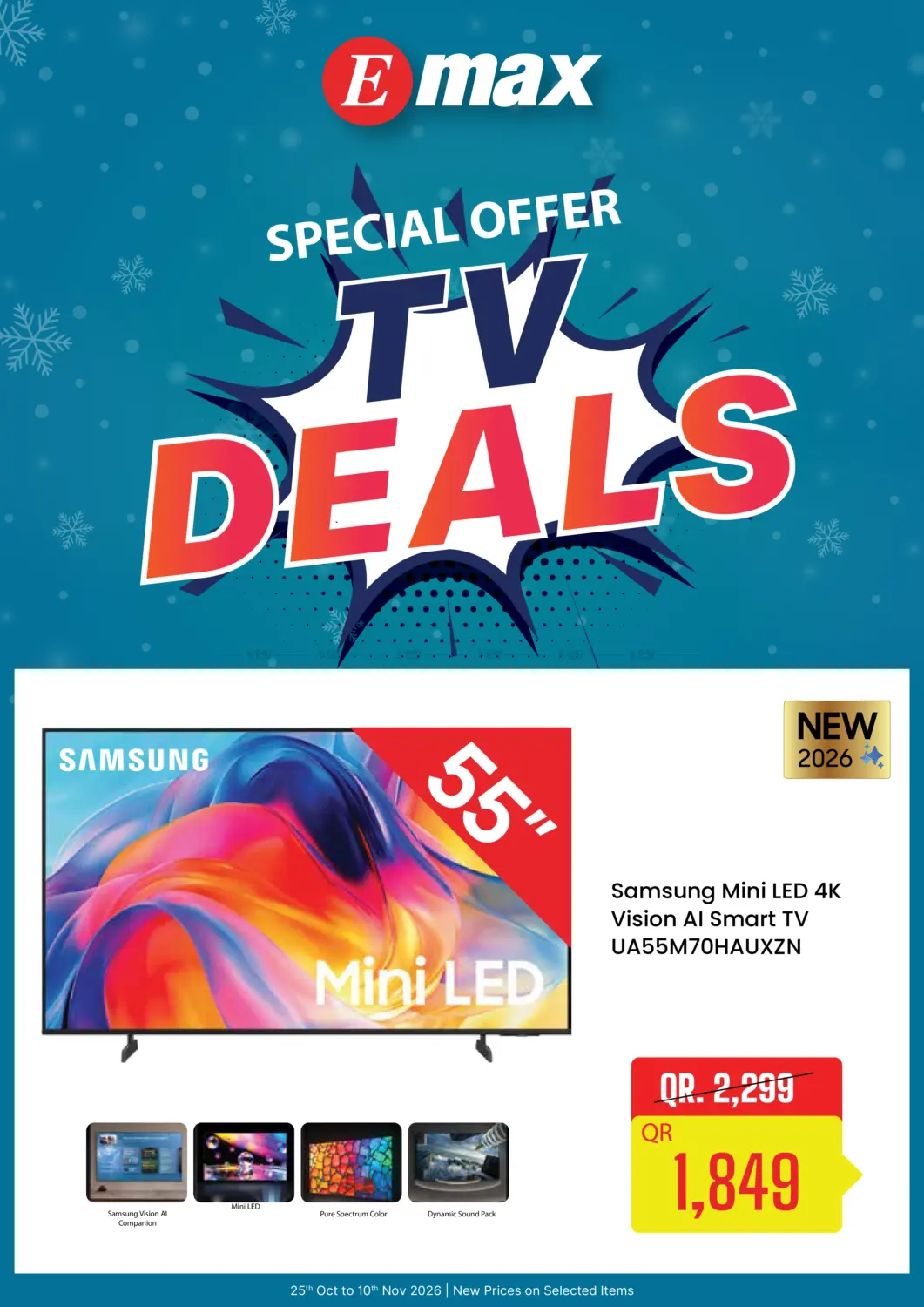 Special Offer Tv Deals in Al Rayyan