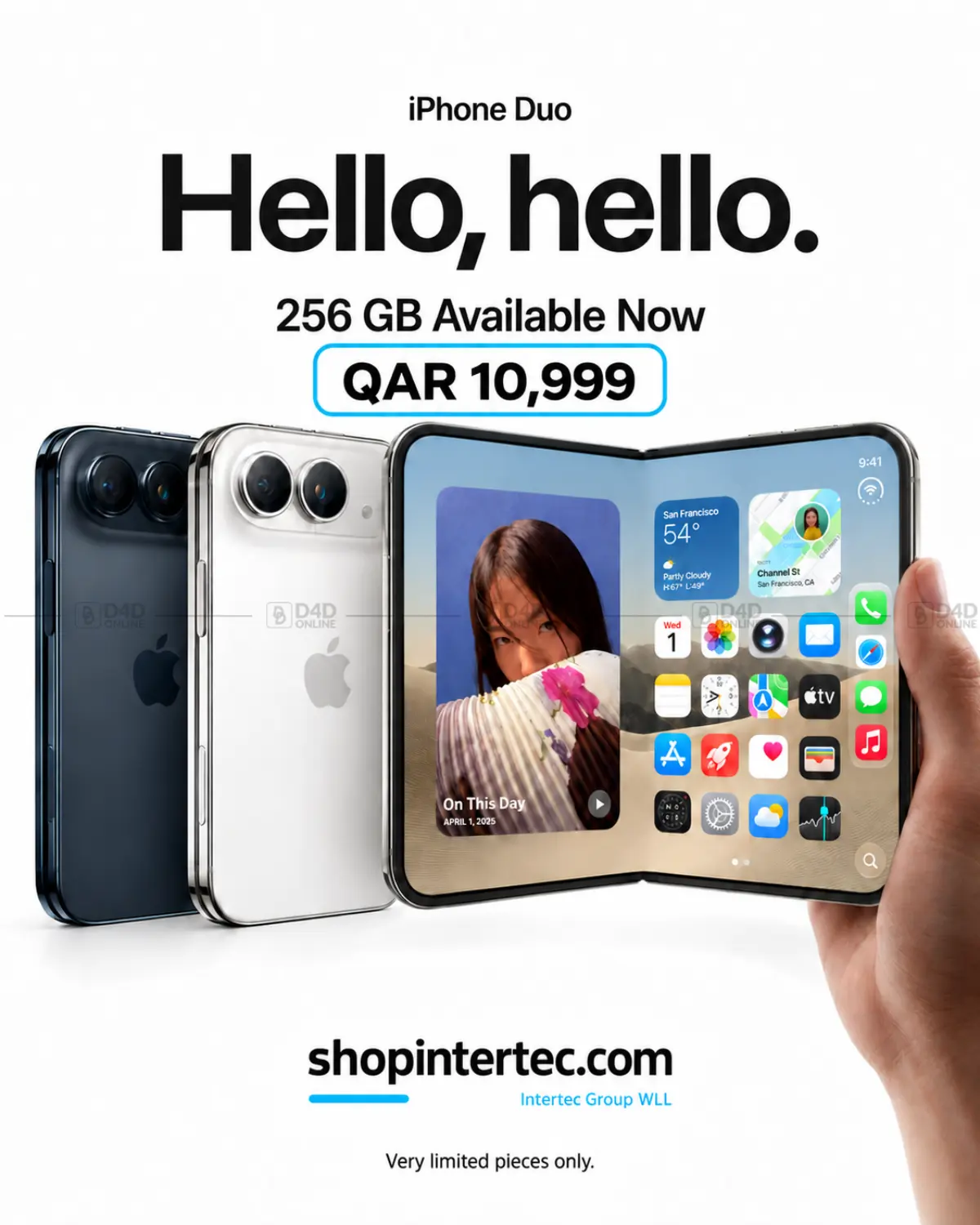 IPHONE DUO in Al-Shahaniya