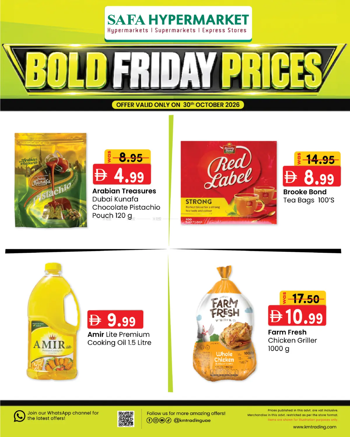 Bold Friday Prices in Abu Dhabi
