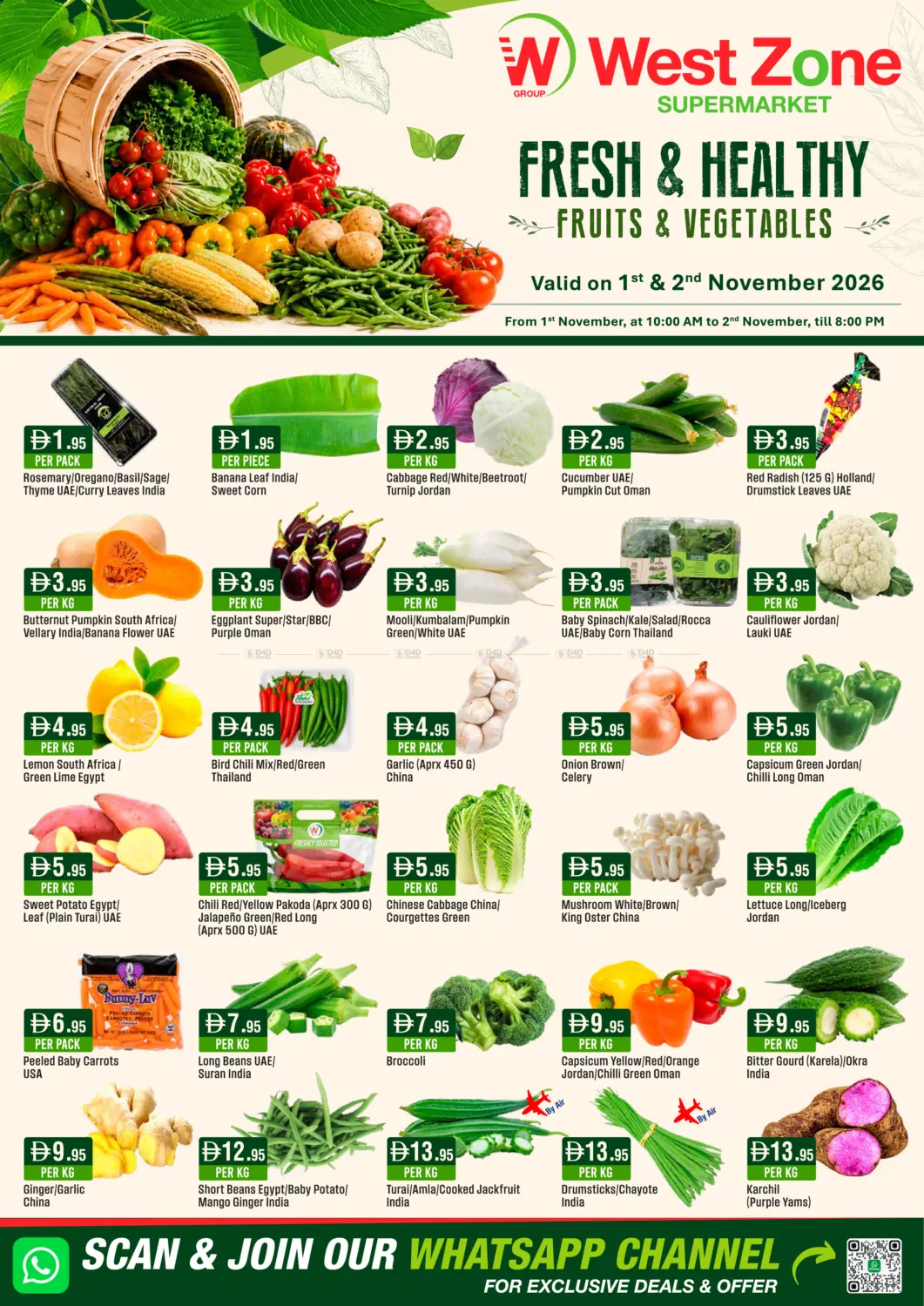 Fresh & Healthy in Dubai