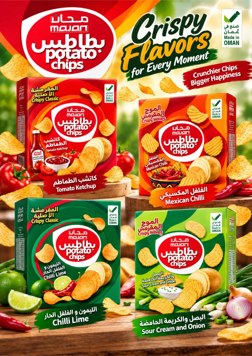 Crispy Flavors For Every Moment in Al Shamal