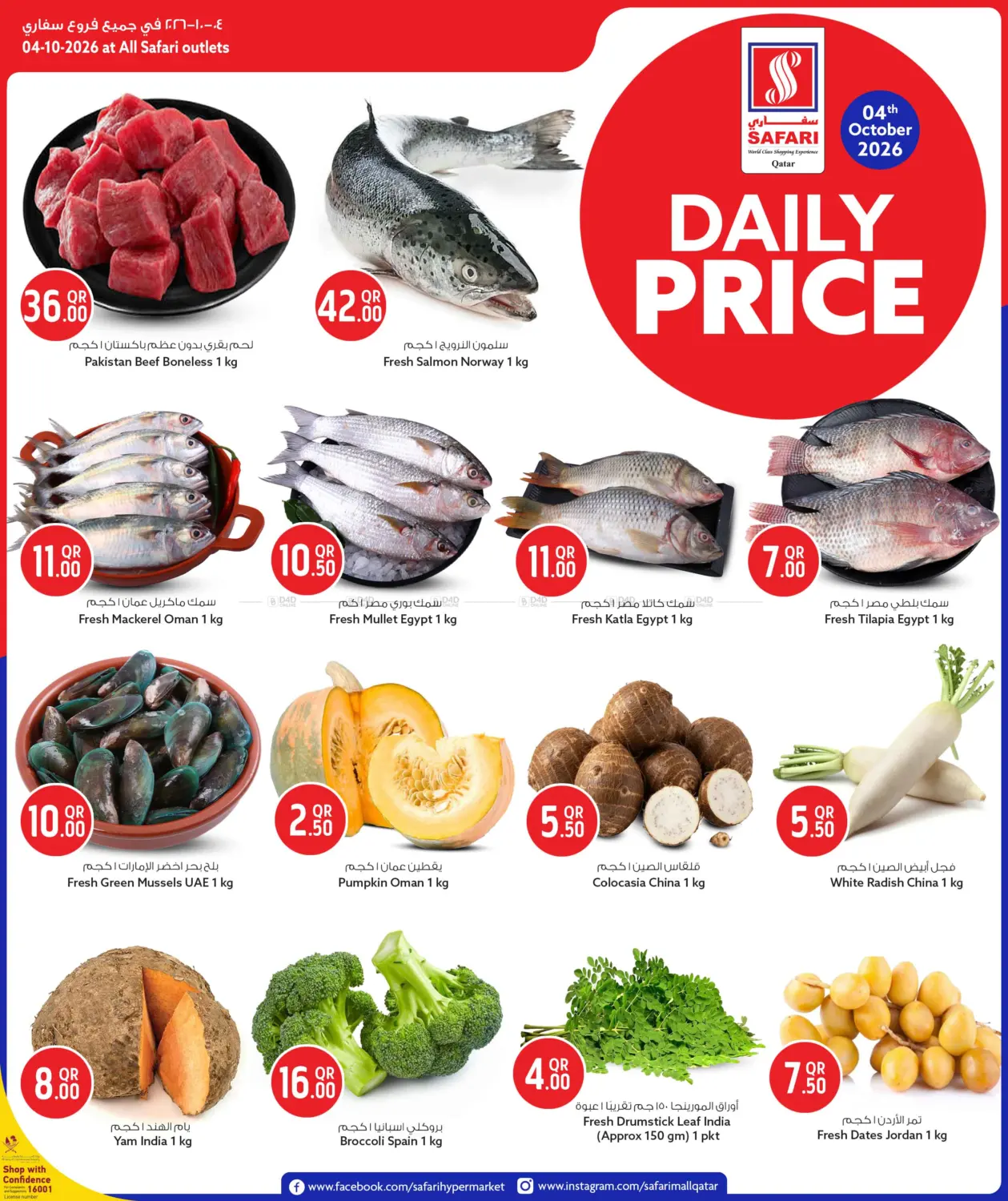 Daily Price in Al Rayyan
