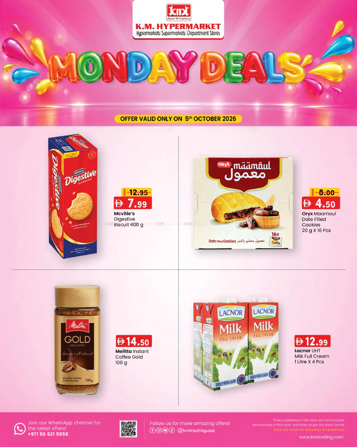 Monday Deals in Sharjah / Ajman