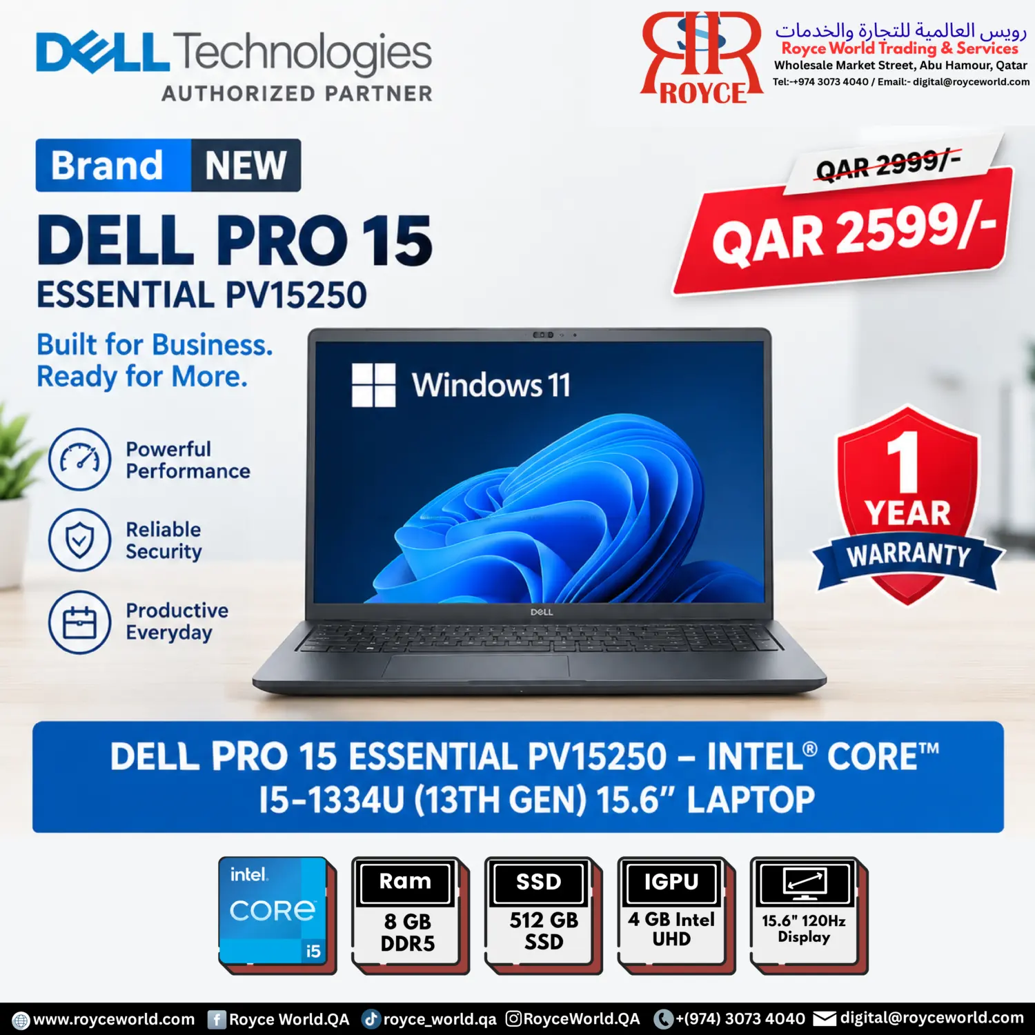 Dell Pro in Al Khor