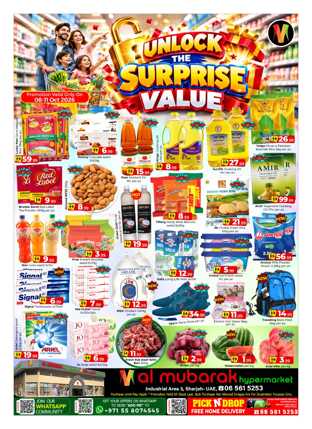 Unlock The Surprise Value in Sharjah / Ajman