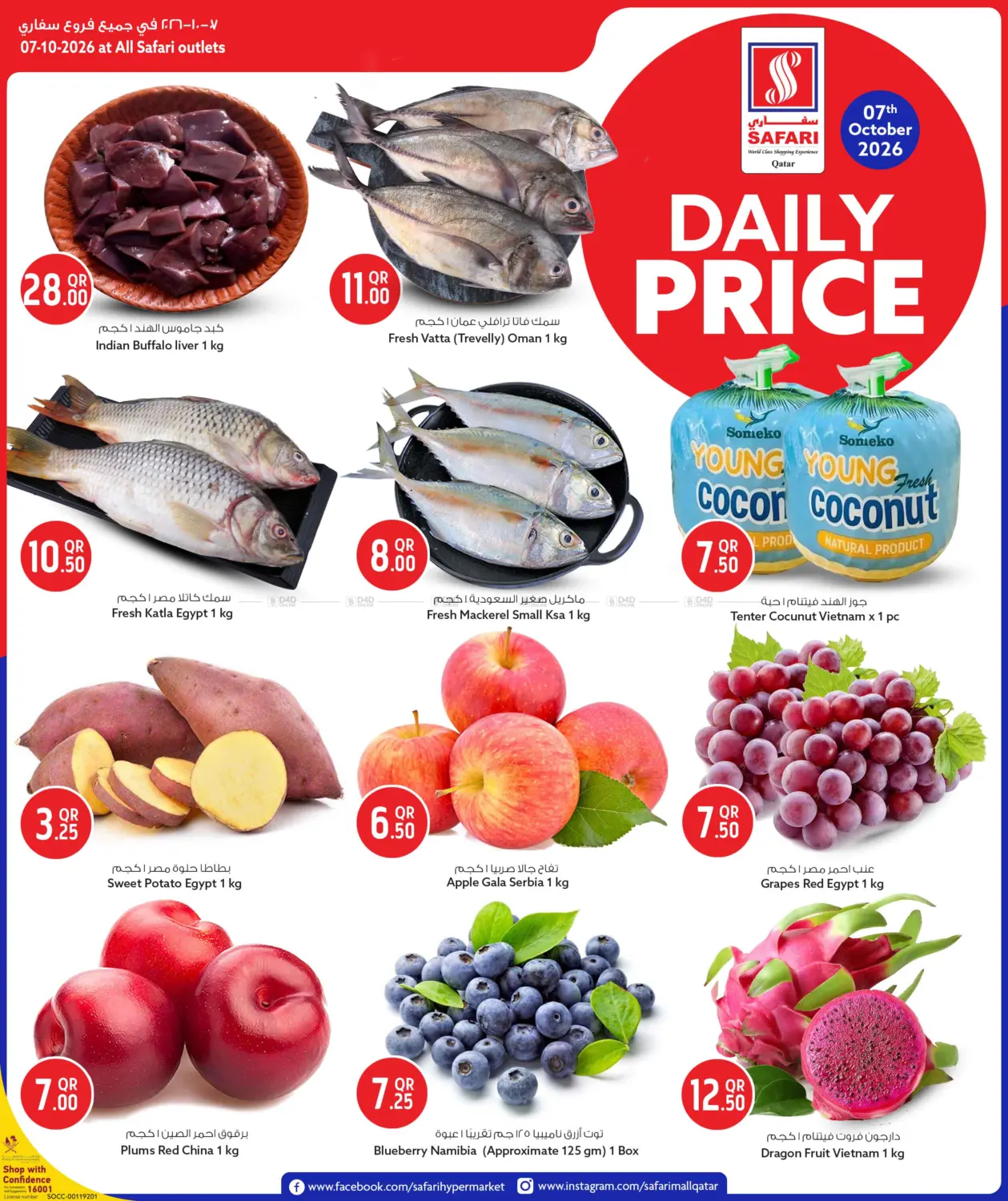 Daily Price in Al Wakra