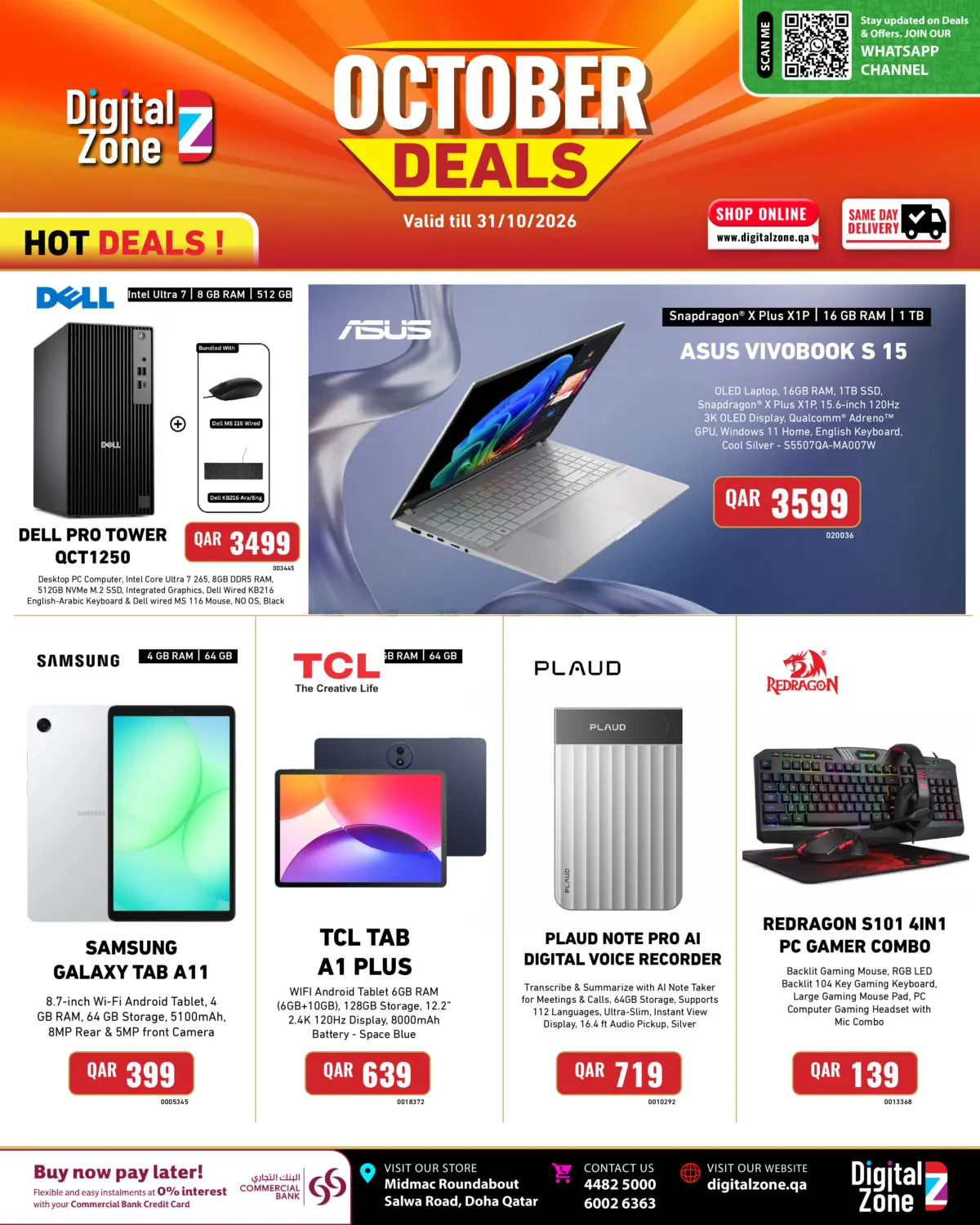 October Deals in Al Khor