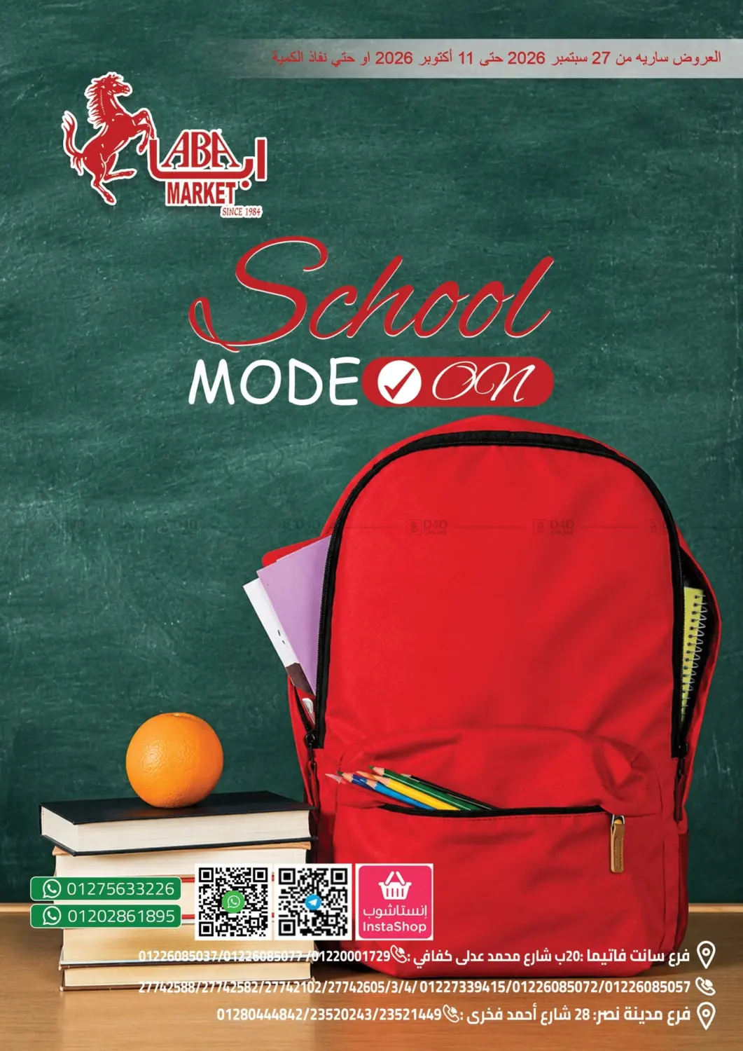 School Mode On in Cairo