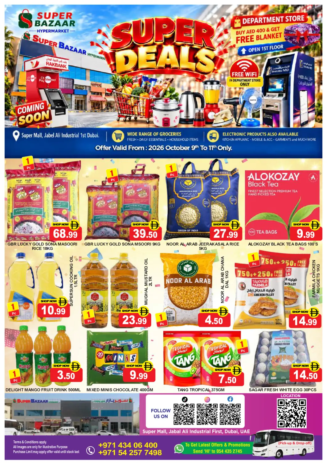 Super Deals in Dubai