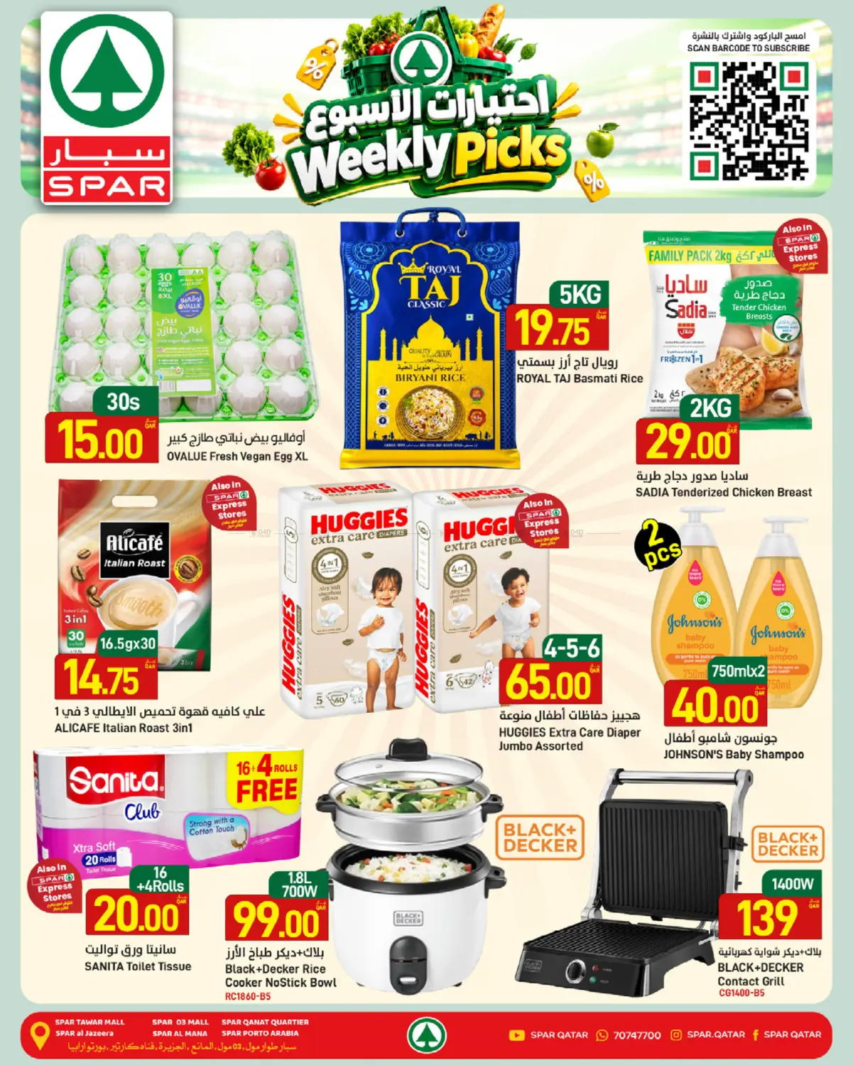 Weekly Picks in Doha