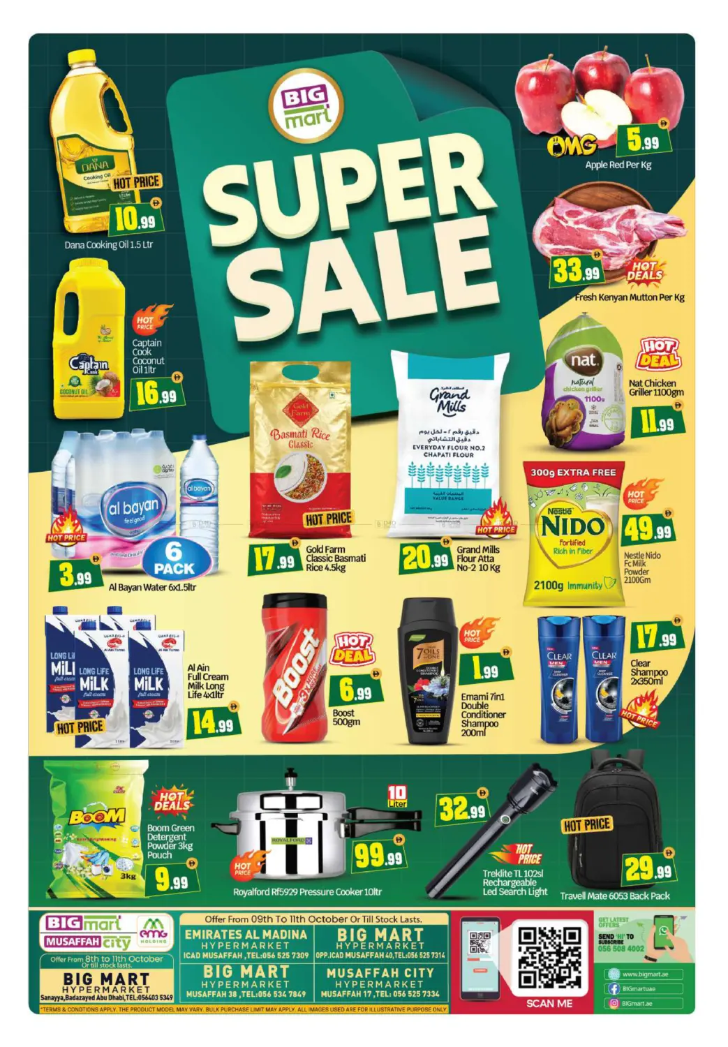 Super Sale in Abu Dhabi