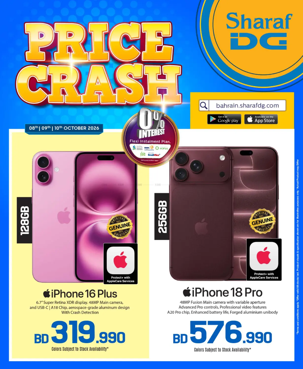 Price Crash in Bahrain