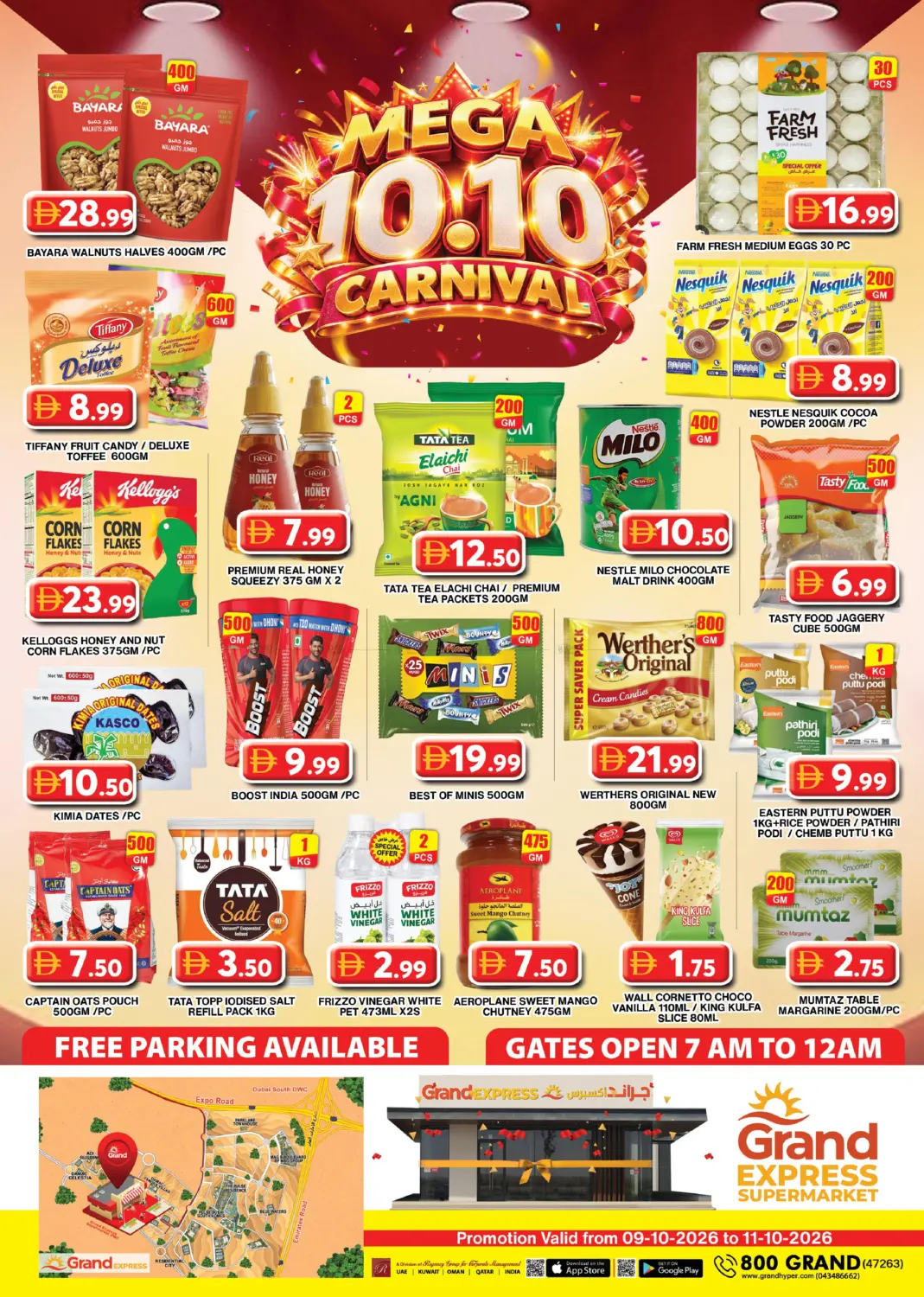 Grand Express Supermarket in Dubai