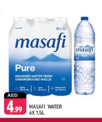 MASAFI available at Shaklan  in UAE - Dubai