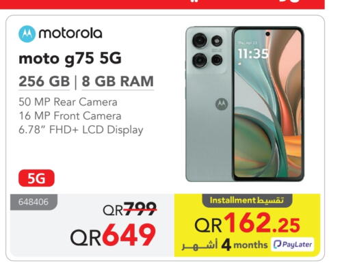 MOTO available at Jarir Bookstore  in Qatar - Al Khor