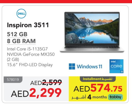 DELL Laptop available at Jarir Bookstore UAE in UAE - Al Ain