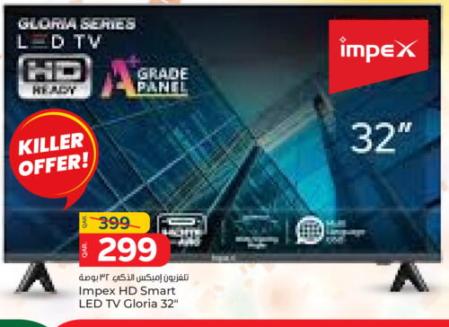 IMPEX Smart TV available at Paris Hypermarket in Qatar - Al-Shahaniya
