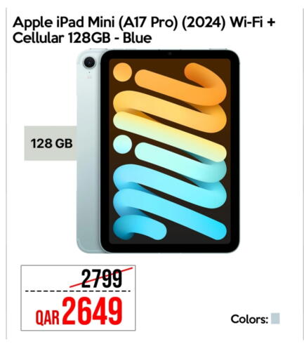 APPLE iPad available at iCONNECT  in Qatar - Doha