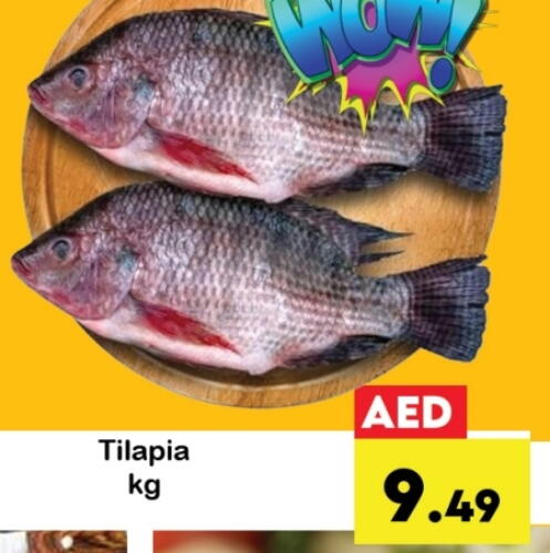Fresh Fish in Zain Mart Supermarket, UAE Offers - United Arab Emirates available at Zain Mart Supermarket in UAE - Ras al Khaimah