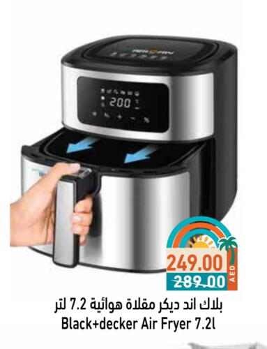 Kitchen Appliance in Aswaq Ramez, UAE Offers - United Arab Emirates BLACK+DECKER Air Fryer available at Aswaq Ramez in UAE - Sharjah / Ajman