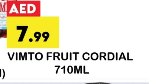 Powdered Drinks & Syrups in Zain Mart Supermarket, UAE Offers - United Arab Emirates VIMTO available at Zain Mart Supermarket in UAE - Ras al Khaimah