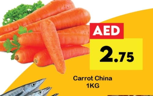 Fresh Vegetables in Zain Mart Supermarket, UAE Offers - United Arab Emirates Carrot from China available at Zain Mart Supermarket in UAE - Ras al Khaimah