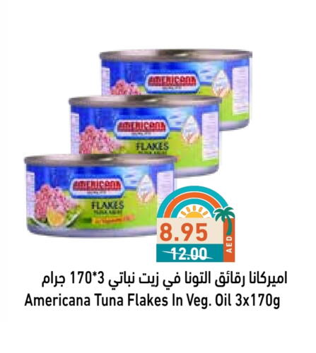 Canned & Packeted in Aswaq Ramez, UAE Offers - United Arab Emirates AMERICANA Tuna - Canned available at Aswaq Ramez in UAE - Sharjah / Ajman