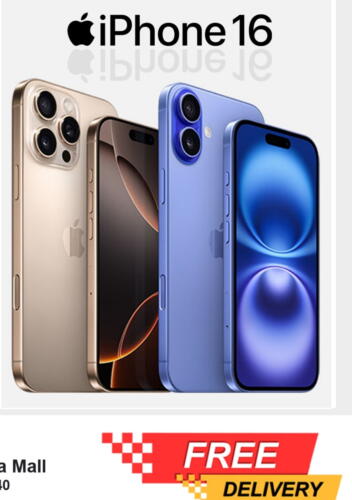 APPLE iPhone 16 available at iCONNECT  in Qatar - Al Shamal