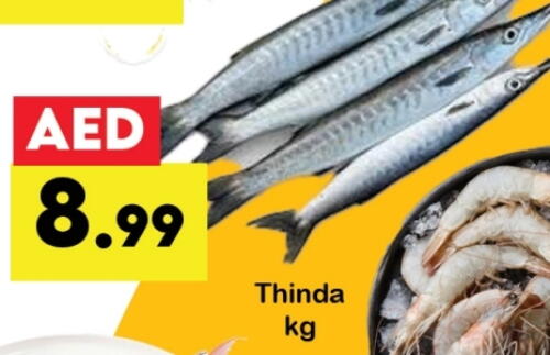 Fresh Fish in Zain Mart Supermarket, UAE Offers - United Arab Emirates available at Zain Mart Supermarket in UAE - Ras al Khaimah