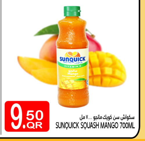 Mango Squash available at Food Palace Hypermarket in Qatar - Al Wakra