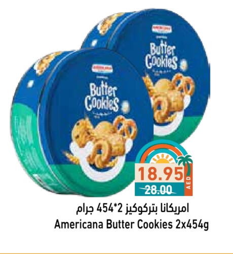Biscuits in Aswaq Ramez, UAE Offers - United Arab Emirates AMERICANA available at Aswaq Ramez in UAE - Sharjah / Ajman