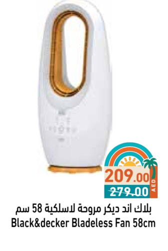 Small Appliances in Aswaq Ramez, UAE Offers - United Arab Emirates BLACK+DECKER Fan available at Aswaq Ramez in UAE - Sharjah / Ajman