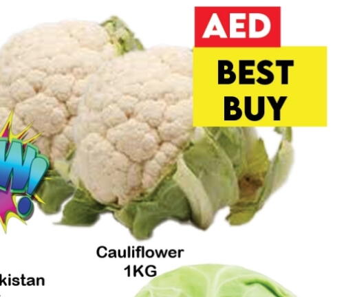 Fresh Vegetables in Zain Mart Supermarket, UAE Offers - United Arab Emirates Cauliflower available at Zain Mart Supermarket in UAE - Ras al Khaimah