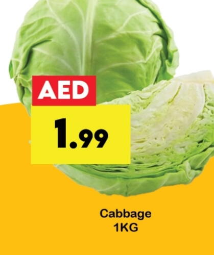 Fresh Vegetables in Zain Mart Supermarket, UAE Offers - United Arab Emirates Cabbage available at Zain Mart Supermarket in UAE - Ras al Khaimah