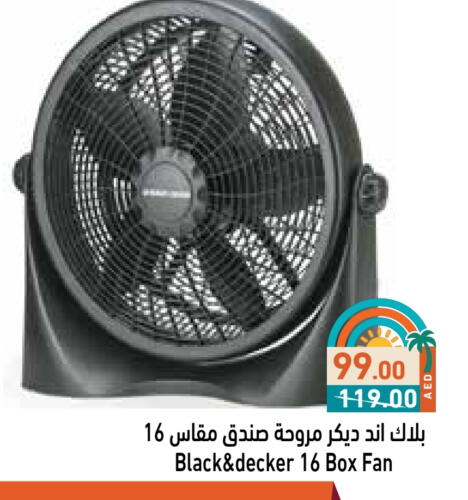 BLACK+DECKER Fan available at Aswaq Ramez in UAE - Sharjah / Ajman