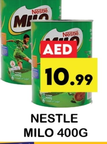 Powdered Drinks & Syrups in Zain Mart Supermarket, UAE Offers - United Arab Emirates MILO available at Zain Mart Supermarket in UAE - Ras al Khaimah
