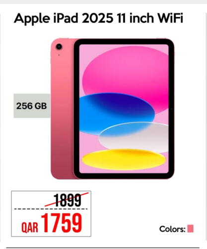 APPLE iPad available at iCONNECT  in Qatar - Doha