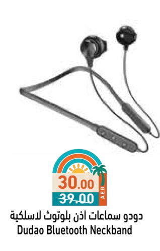 Accessories - Electronics in Aswaq Ramez, UAE Offers - United Arab Emirates Earphone available at Aswaq Ramez in UAE - Sharjah / Ajman