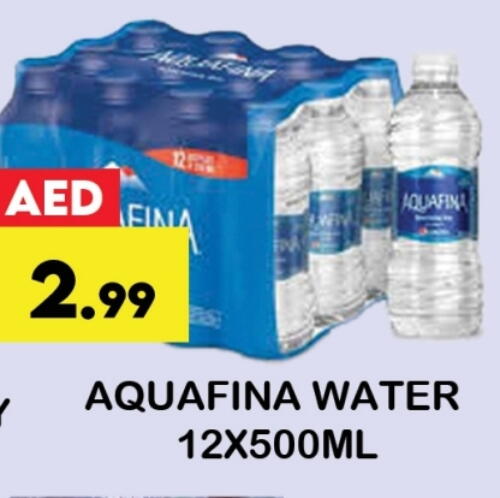 AQUAFINA available at Zain Mart Supermarket in UAE - Ras al Khaimah