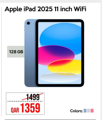 APPLE iPad available at iCONNECT  in Qatar - Doha