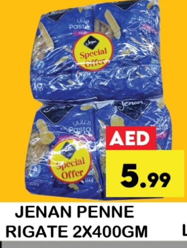 Pasta & Noodles in Zain Mart Supermarket, UAE Offers - United Arab Emirates JENAN Pasta available at Zain Mart Supermarket in UAE - Ras al Khaimah