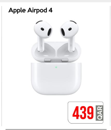 APPLE Earphone available at iCONNECT  in Qatar - Al Rayyan