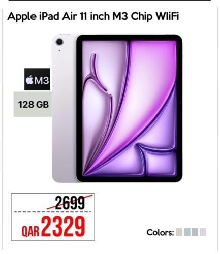 APPLE iPad available at iCONNECT  in Qatar - Doha