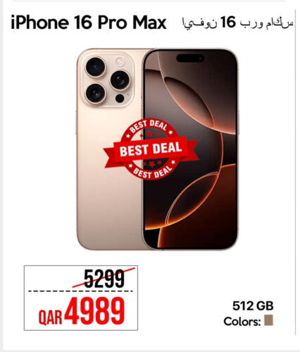APPLE iPhone 16 available at iCONNECT  in Qatar - Al Wakra