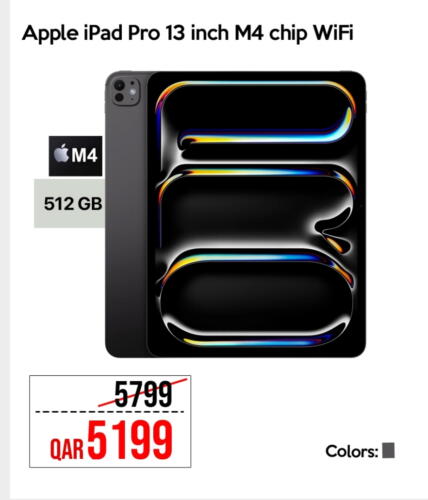 APPLE iPad available at iCONNECT  in Qatar - Doha