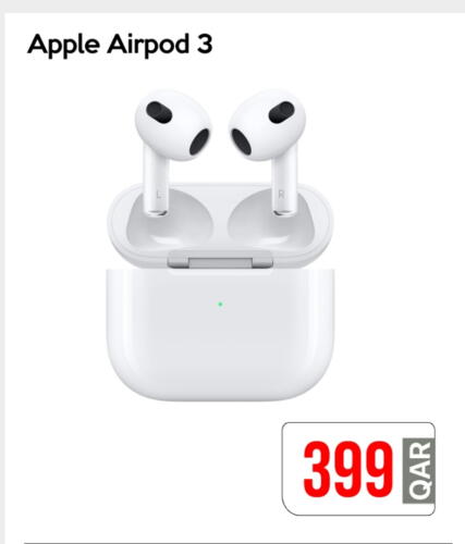 APPLE Earphone available at iCONNECT  in Qatar - Al Rayyan